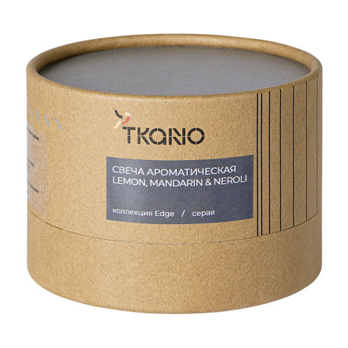 Свеча ароматическая lemon, mandarin & neroli из коллекции edge, 6 Свеча ароматическая lemon, mandarin & neroli из коллекции edge, 6
