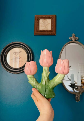 Подсвечник floret для трех свечей из коллекции blossom, 20 см 4