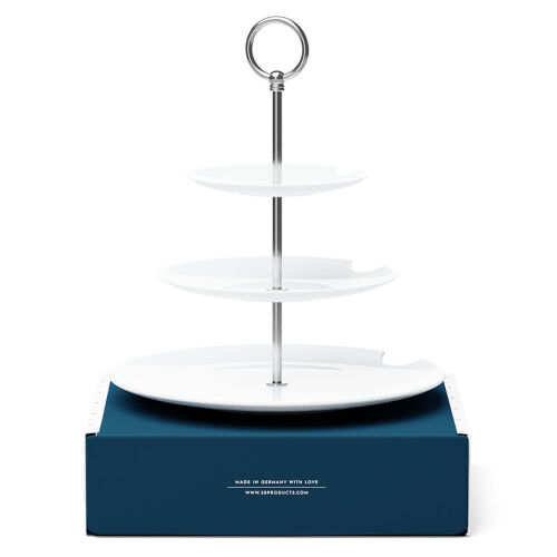 Этажерка food-tempel, 3 яруса, D15/20/28 см 6