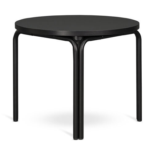 Столик кофейный ror, D50 см, черный 4