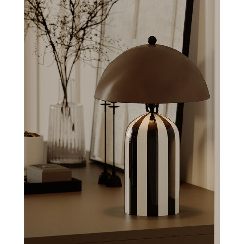 Светильник настольный anniken, D25х38 см, сливовый 1