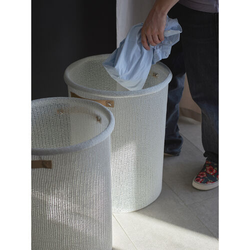 Корзина для хранения sustainable collection, D37х52 см, молочная 5 Корзина для хранения sustainable collection, D37х52 см, молочная 5
