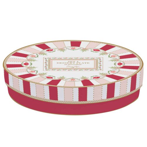 Набор десертных тарелок flowery, 19 см, 4 шт. 2