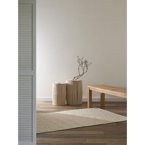 Ковер из войлочной шерсти из коллекции ethnic, 60х90 см 3