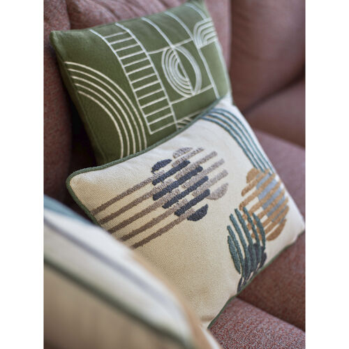 Подушка декоративная cave maze из коллекции ethnic, 45х45 см 1