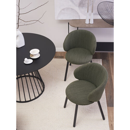 Стул Комфи, рогожка, шпинат 5