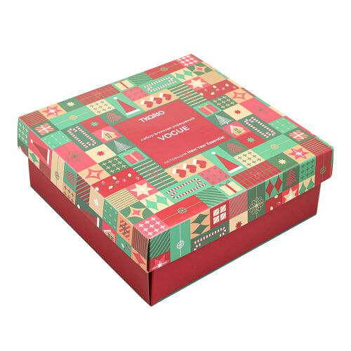 Набор ёлочных украшений vogue из коллекции new year essential, 5 7