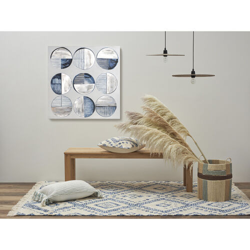 Светильник подвесной vinger, D38х8 см, бежевый 4