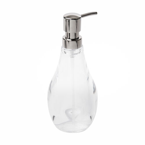 Диспенсер для мыла droplet, 280 мл, прозрачный 1 Диспенсер для мыла droplet, 280 мл, прозрачный 1