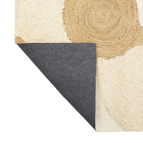 Ковер из джута, шерсти из хлопка agra из коллекции ethnic, 200х3 5