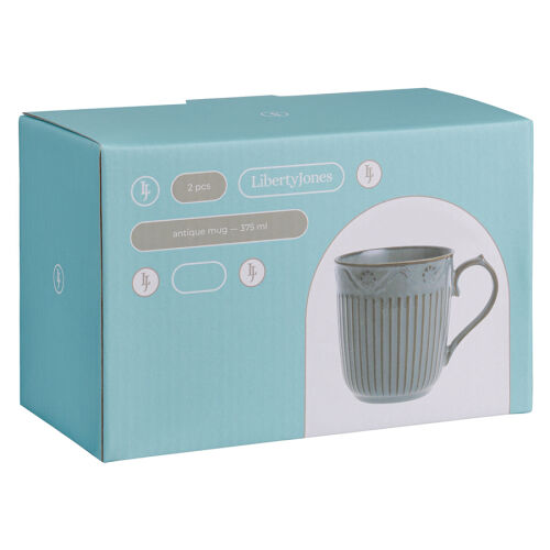 Набор кружек antique, 375 мл, 2 шт. 5