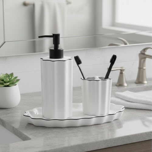 Диспенсер для жидкого мыла camellia, белый 3