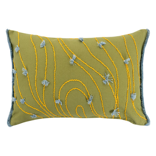 Чехол на подушку Импульс из коллекции ethnic, 30х45 см