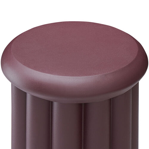 Столик приставной vivlend, D37 см, сливовый 5