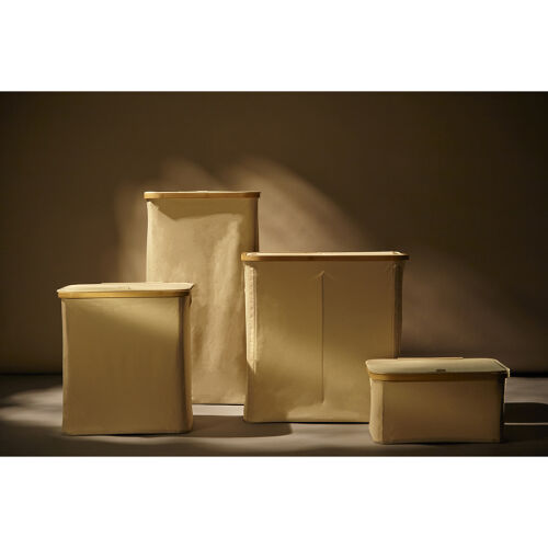 Корзина для белья neat tall, 41х35х74 см, молочная 11