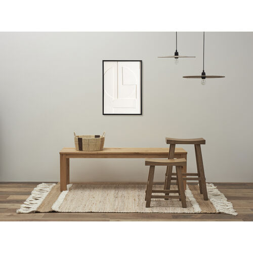 Панно декоративное с эффектом 3d minimalism, с черной рамой, 50х 2 Панно декоративное с эффектом 3d minimalism, с черной рамой, 50х 2
