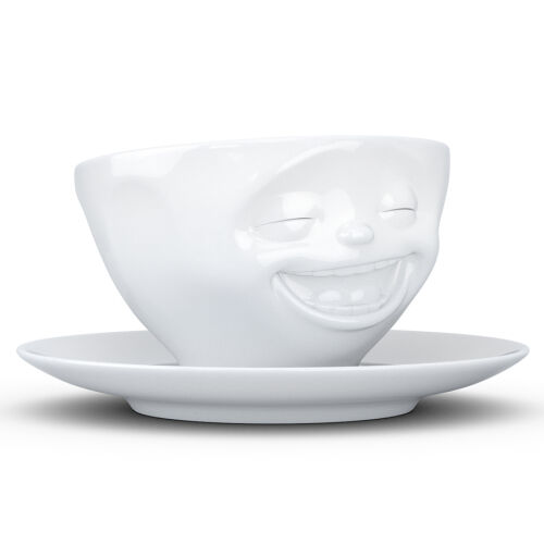 Чайная пара laughing, 200 мл, белая 6 Чайная пара laughing, 200 мл, белая 6