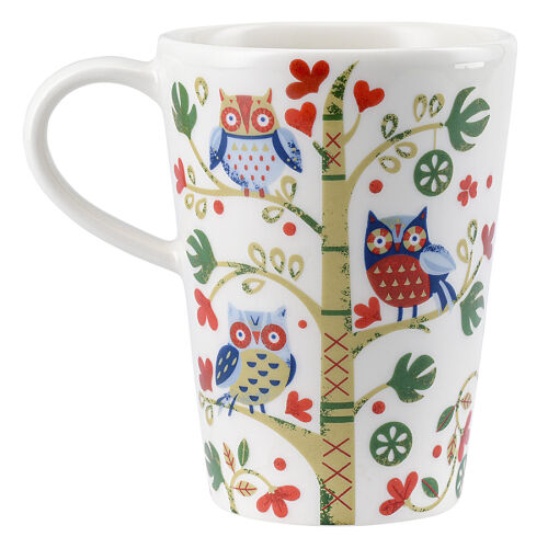 Кружка owl из коллекции birds of paradise в подарочной упаковке, 4 Кружка owl из коллекции birds of paradise в подарочной упаковке, 4