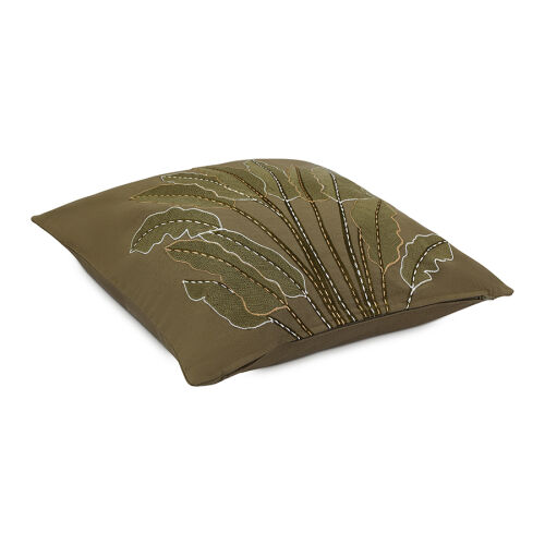 Чехол на подушку savanna leaf из коллекции ethnic 3 Чехол на подушку savanna leaf из коллекции ethnic 3