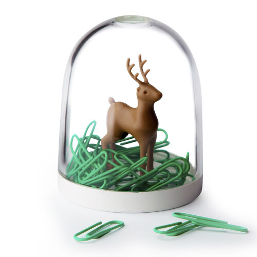 Держатель для скрепок deer in the forest 1 Держатель для скрепок deer in the forest 1