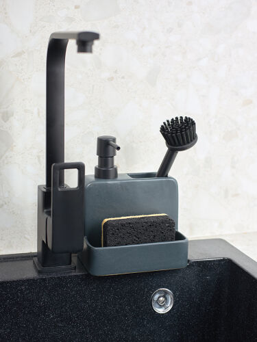 Набор губок для посуды из целлюлозы и кокосового волокна eco spo 3