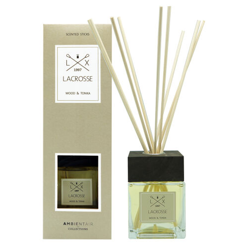 Диффузор ароматический lacrosse, wood&tonka, 200 мл 3