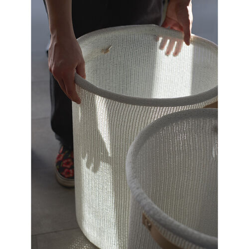 Корзина для хранения sustainable collection, D42х55 см, молочная 5 Корзина для хранения sustainable collection, D42х55 см, молочная 5