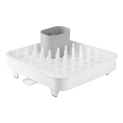 Сушилка для посуды jarl, 41,2x11,5x36,5 см, белая 2 Сушилка для посуды jarl, 41,2x11,5x36,5 см, белая 2