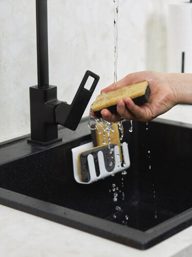 Набор губок для посуды из целлюлозы и кокосового волокна eco spo 2