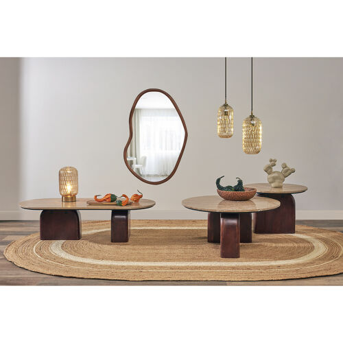 Светильник подвесной mystic aura, D14 см, янтарно-золотой 2