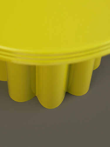 Столик приставной vivlend, D43 см, лайм 4