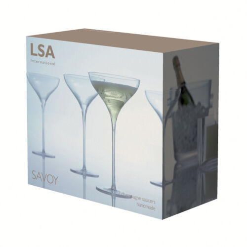 Набор креманок для шампанского savoy, 250 мл, 2 шт. 5