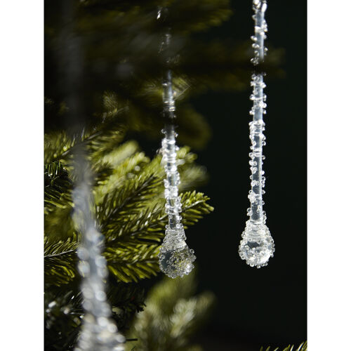 Набор ёлочных украшений icy sparkles из коллекции new year essen 3 Набор ёлочных украшений icy sparkles из коллекции new year essen 3