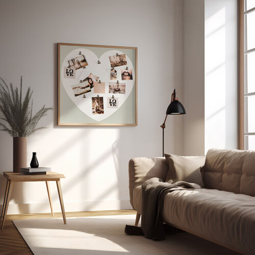 Рамка для фотографий my memories, 58х58 см 3 Рамка для фотографий my memories, 58х58 см 3