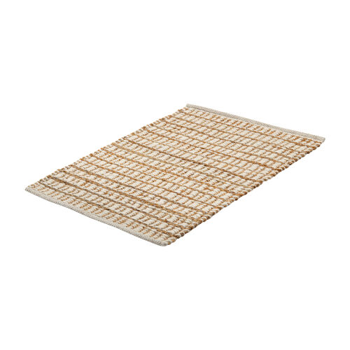 Ковер из джута и шерсти mahanadi из коллекции ethnic, 60x90 см 3