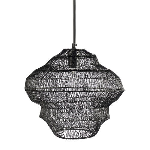 Светильник подвесной vinger, D34х35 см, темно-серый 4