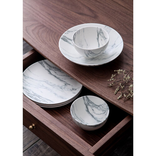 Набор тарелок marble, D26 см, 2 шт. 14