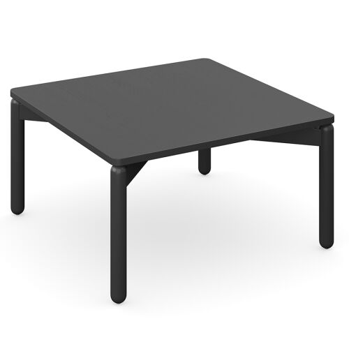 Столик кофейный saga, 75х75 см, темно-серый 5