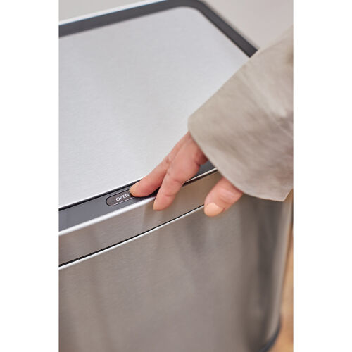 Контейнер мусорный с 2-мя отделениями smart bin, сенсорный, 60 л 4 Контейнер мусорный с 2-мя отделениями smart bin, сенсорный, 60 л 4
