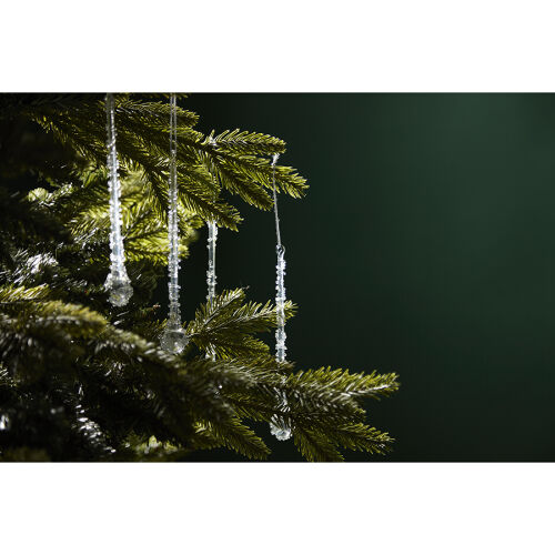 Набор ёлочных украшений icy sparkles из коллекции new year essen 2 Набор ёлочных украшений icy sparkles из коллекции new year essen 2