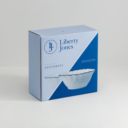 Набор салатников santorini, D16 см, 500 мл, 2 шт. 7