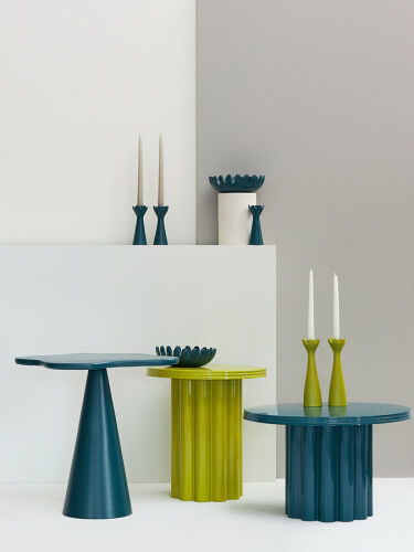 Столик кофейный vivlend, D57 см, глубоководный 1