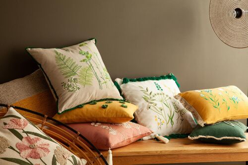 Подушка декоративная meadow bloom из коллекции ethnic, 45х45 см 2