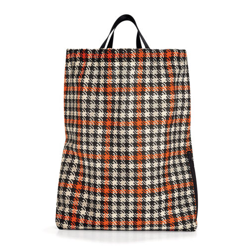 Рюкзак складной mini maxi sacpack glencheck red 2 Рюкзак складной mini maxi sacpack glencheck red 2