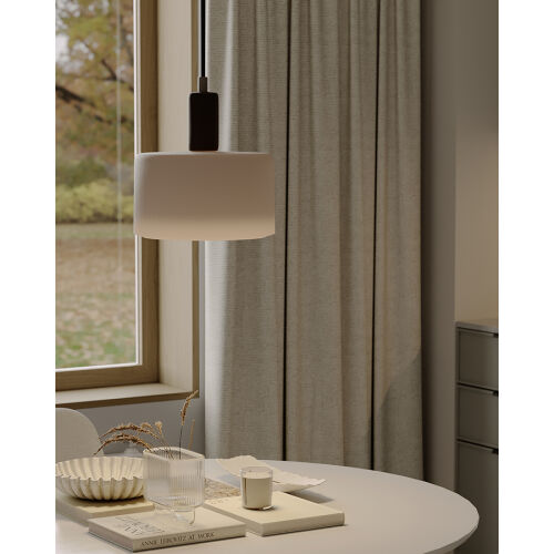 Светильник подвесной juko, D28х32 см, вишневый 7