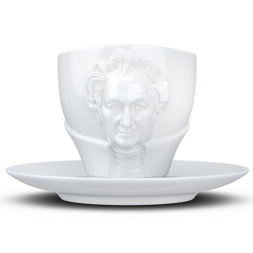 Чайная пара talent, goethe, 260 мл, белая 1 Чайная пара talent, goethe, 260 мл, белая 1