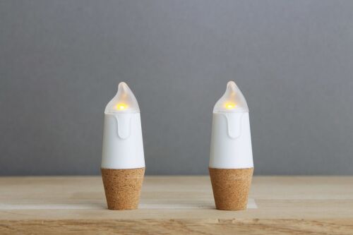Пробка для бутылки bottlelight с подсветкой и usb 3