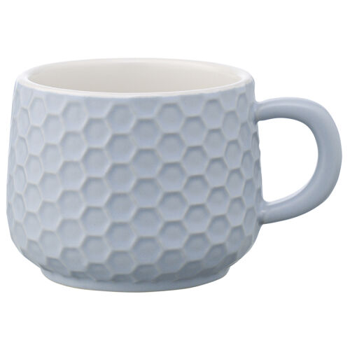 Чайная пара marshmallow, 300 мл, серо-голубая 4