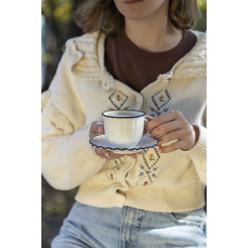 Набор чайных пар santorini, 220 мл, 2 шт. 2