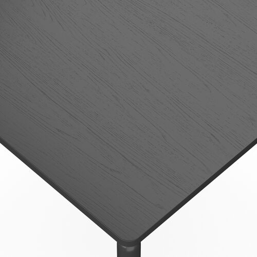 Стол обеденный saga, 75х75 см, темно-серый 7